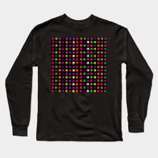 Colorful Design Long Sleeve T-Shirt